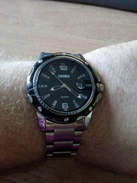 Мужские часы Skmei Robby Steel 0992S фото от покупателей 8