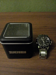 Мужские часы Skmei Robby Steel 0992S фото от покупателей 10