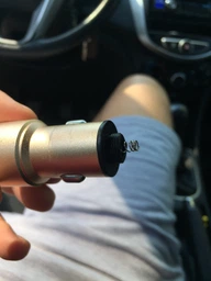 Автомобильное зарядное устройство в прикуриватель UFT CC1 2xUSB (UFTCC1Gold) фото от покупателей 5