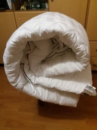 Ковдра MirSon антиалергенна Thinsulate Royal Pearl 085 зима 155х215 см (2200000014887) фото від покупців 13