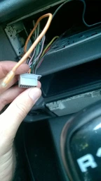 Разъем для магнитолы Panasonic Carav 15-005