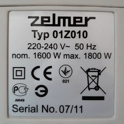 HEPA фильтр для пылесоса Zelmer 6012010128, ZVCA265S