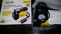 Автокомпресор Solar AR203 фото від покупців 2