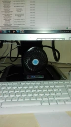 Вентилятор настольный Mini Fan XSFS-01 с аккумулятором 18650 Black фото от покупателей 11
