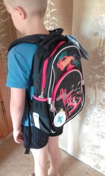 Рюкзак школьный Kite Education для мальчиков 38 x 29 x 13 см 14 л Hot Wheels (HW18-513S) фото от покупателей 5