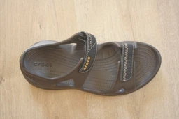 Сандалі Crocs Swiftwater River Sandal Black/Black р. M8W10\40.5\26.5 203965 фото от покупателей 9