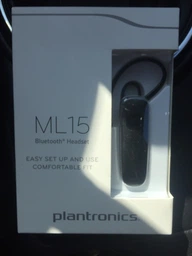 Bluetooth-гарнитура Plantronics ML15 (204666-05) фото от покупателей 3