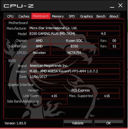 Материнська плата MSI B350 Gaming Plus (sAM4, AMD B350, PCI-Ex16) фото від покупців 4