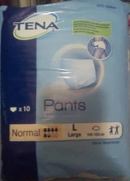 Підгузки-трусики для дорослих TENA для дорослих 10шт Pants Normal Large фото від покупців 16