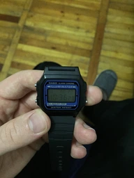 Мужские Наручные Часы CASIO F-105W-1AWYEF фото от покупателей 14