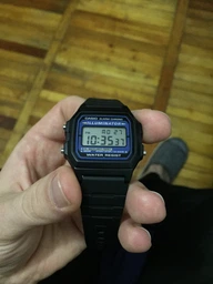 Мужские Наручные Часы CASIO F-105W-1AWYEF фото от покупателей 15