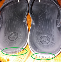 Тапочки CROCS Crocband™ Flip White 11033-100 36-37 фото від покупців 7