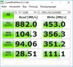 Накопичувач SSD M. 2 2280 240GB Apacer (AP240GAS2280P2-1) фото від покупців 16