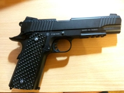 Пневматичний пістолет SAS M1911 Tactical (23701429) фото від покупців 5