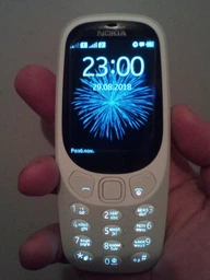 Мобильный телефон Nokia 3310 Черный фото от покупателей 11