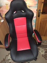 Кресло Signal Q-029 Black/Red (OBRQ029)