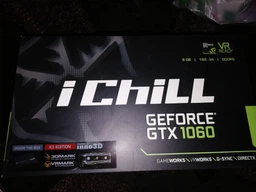 Видеокарта INNO3D PCI-Ex GeForce GTX 1060 iChill X3 6GB GDDR5 (192bit) (1556/8000) (2 x DVI, HDMI, DisplayPort) (C106F2-3SDN-N5GSX)