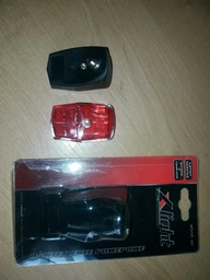 Фара задня X-Light XC-114 на бризговик, 1Led 2AAA (a-O-b-p-0110) фото від покупців 4