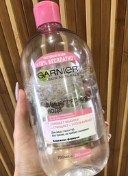 Мицеллярная вода Garnier Skin Naturals 400 мл (3600541410053) фото от покупателей 11