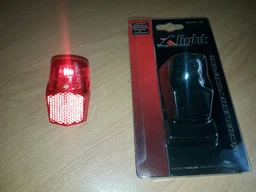 Фара задня X-Light XC-114 на бризговик, 1Led 2AAA (a-O-b-p-0110) фото від покупців 6