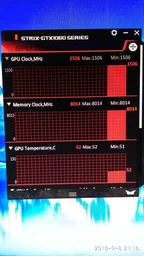 Відеокарта ASUS ROG STRIX-GTX1060-6G-GAMING фото от покупателей 16