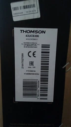 Телевизор Thomson 43UC6306 Smart TV, UHD, 43"! фото от покупателей 10