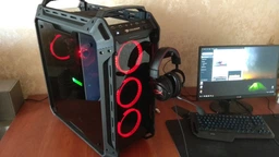 Корпус Cougar Panzer EVO Black фото от покупателей 5