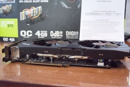 Видеокарта Asus PCI-Ex GeForce GTX 970 Strix 4GB GDDR5 (256bit) (1114/7010) (2 х DVI, HDMI, DisplayPort) (STRIX-GTX970-DC2OC-4GD5) фото от покупателей 1