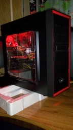 Корпус DeepCool Tesseract SW Red фото от покупателей 10