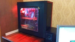 Корпус DeepCool Tesseract SW Red фото от покупателей 8