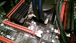 Система жидкостного охлаждения DeepCool Maelstrom 120 фото от покупателей 4