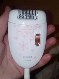 Эпилятор PHILIPS Satinelle HP6420/00 фото от покупателей 18