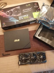 Видеокарта ASUS ROG STRIX-GTX1070-O8G-GAMING фото от покупателей 18
