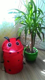 Корзина для игрушек Шантоу Микс (D588-2)