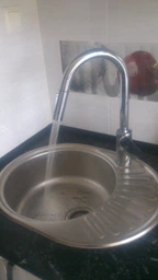 Змішувач для кухні Hansgrohe Focus M41, довж.виливу - 235мм, витяжний, 1важіль, KM240, сталь фото від покупців 3