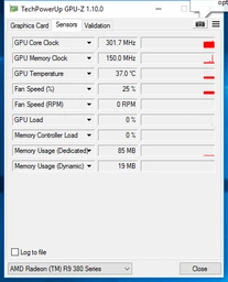 Видеокарта Asus PCI-Ex Radeon R9 380 Strix 2GB GDDR5 (256bit) (1010/5500) (2x DVI, HDMI, DisplayPort) (STRIX-R9380-DC2OC-2GD5-GAMING) фото от покупателей 1