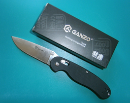 Карманный нож Ganzo G727M Khaki (G727M-CA) фото от покупателей 8