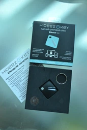 Единый цифровой ключ Hideez Key черный (ST 101 black) фото от покупателей 3