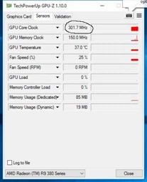 Видеокарта Asus PCI-Ex Radeon R9 380 Strix 2GB GDDR5 (256bit) (1010/5500) (2x DVI, HDMI, DisplayPort) (STRIX-R9380-DC2OC-2GD5-GAMING)