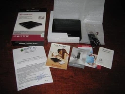 Transcend DVD±RW TS8XDVDS-K External USB 2.0 Black Retail