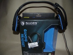Наушники Sades SA-711 Chopper Gaming Headphone Blue/Black (SA711-B-BL) фото от покупателей 5