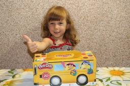 Набір пластиліну Play-Doh 20 баночок (A7924) фото від покупців 1