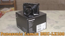 Цифр. фотокамера Panasonic LUMIX DMC-LX100 black (DMC-LX100EEK)