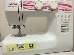 Швейна машина Janome Sew Line 500s фото від покупців 1
