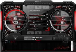 Видеокарта MSI PCI-Ex GeForce GTX 1070 Armor 8GB GDDR5 (256bit) (1556/8008) (DVI, HDMI, 3 x DisplayPort) (GTX 1070 ARMOR 8G OC)
