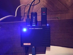 USB 3.0 4-х портовый Хаб с блоком питания STLab (U-540 Black)