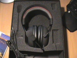 Наушники Kingston HyperX Cloud (KHX-H3CL/WR) фото от покупателей 8