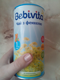 Чай Bebivita з фенхелю 200 г (9007253101905) фото від покупців 7