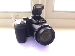 Фотоаппарат Nikon Coolpix B500 Red (VNA953E1)