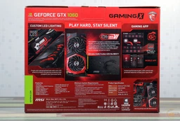 MSI PCI-Ex GeForce GTX 1060 Gaming X 6GB GDDR5 (192bit) (1569/8008) (DVI, HDMI, 3 x DisplayPort) (GTX 1060 GAMING X 6G) фото від покупців 2